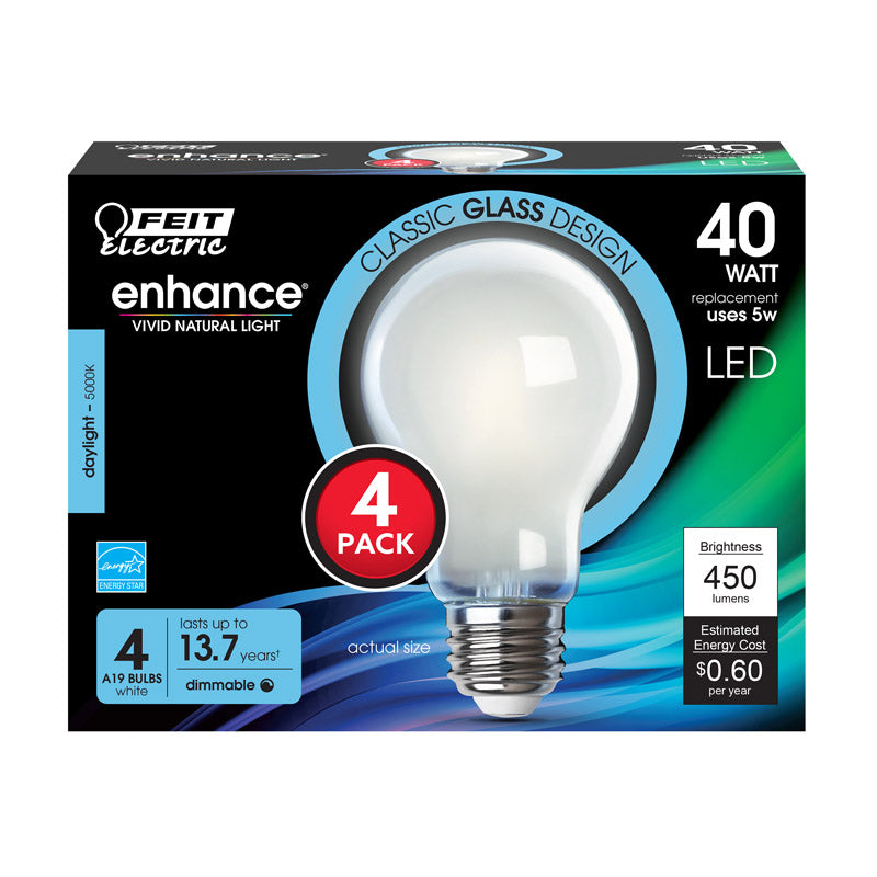 Bulb Led A19 Dl 5W (Pack Of 1)