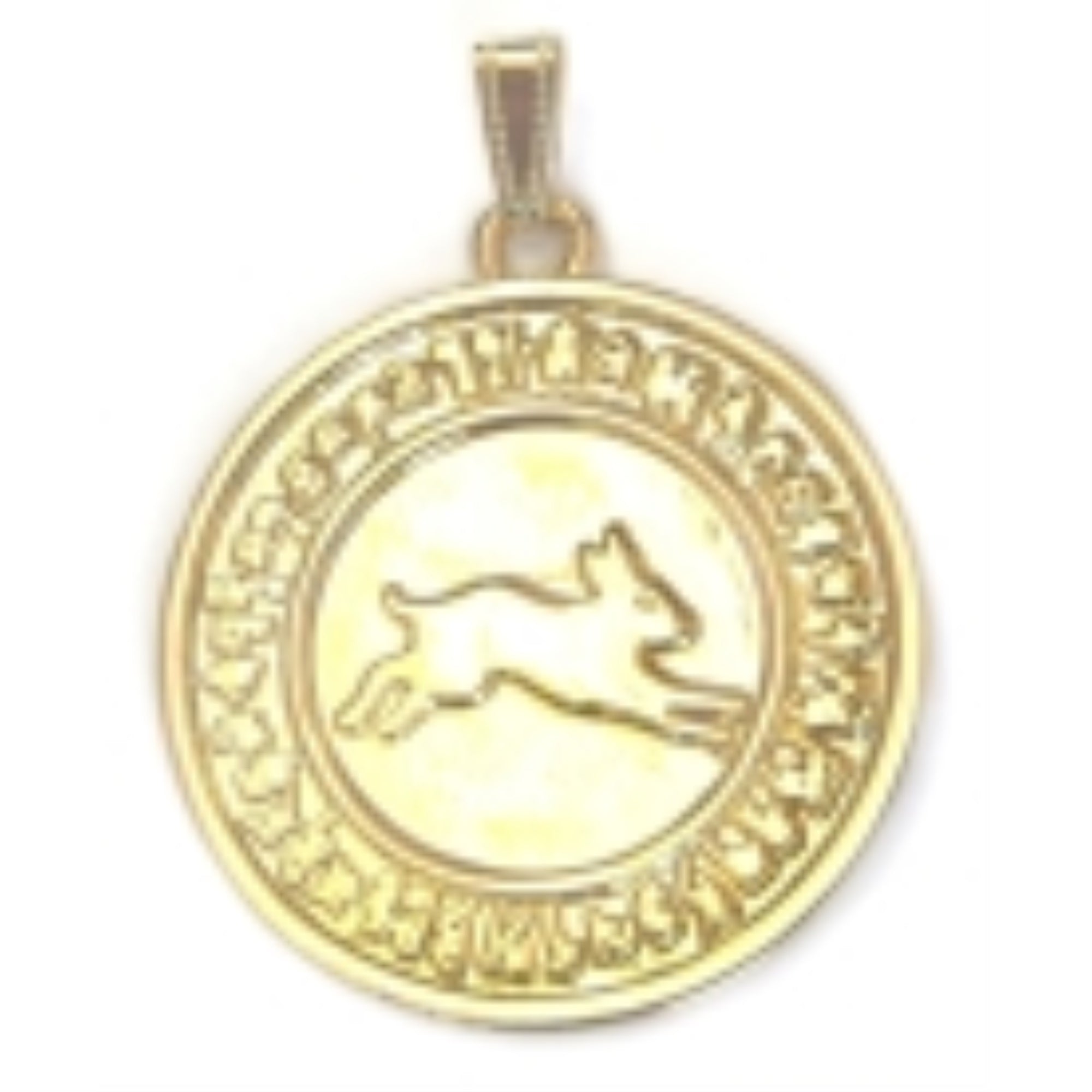 The Full Moon Rabbit Pendant
