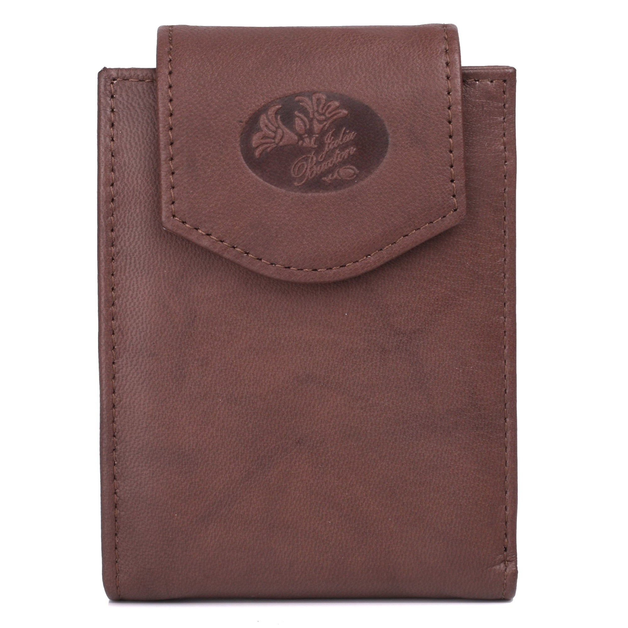 Julia Buxton Heiress Leather Convertible Billfold