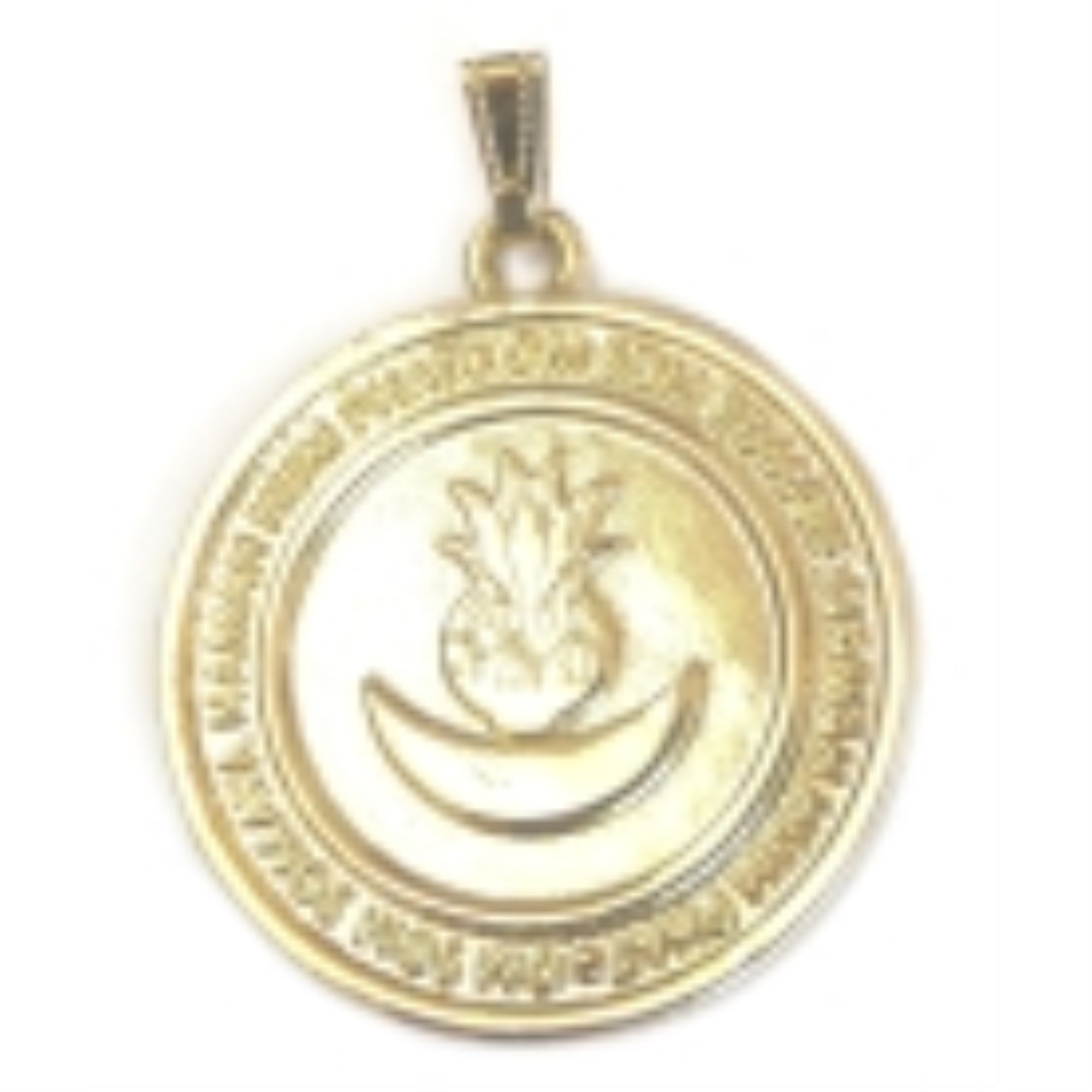 The New Moon Rabbit Pendant