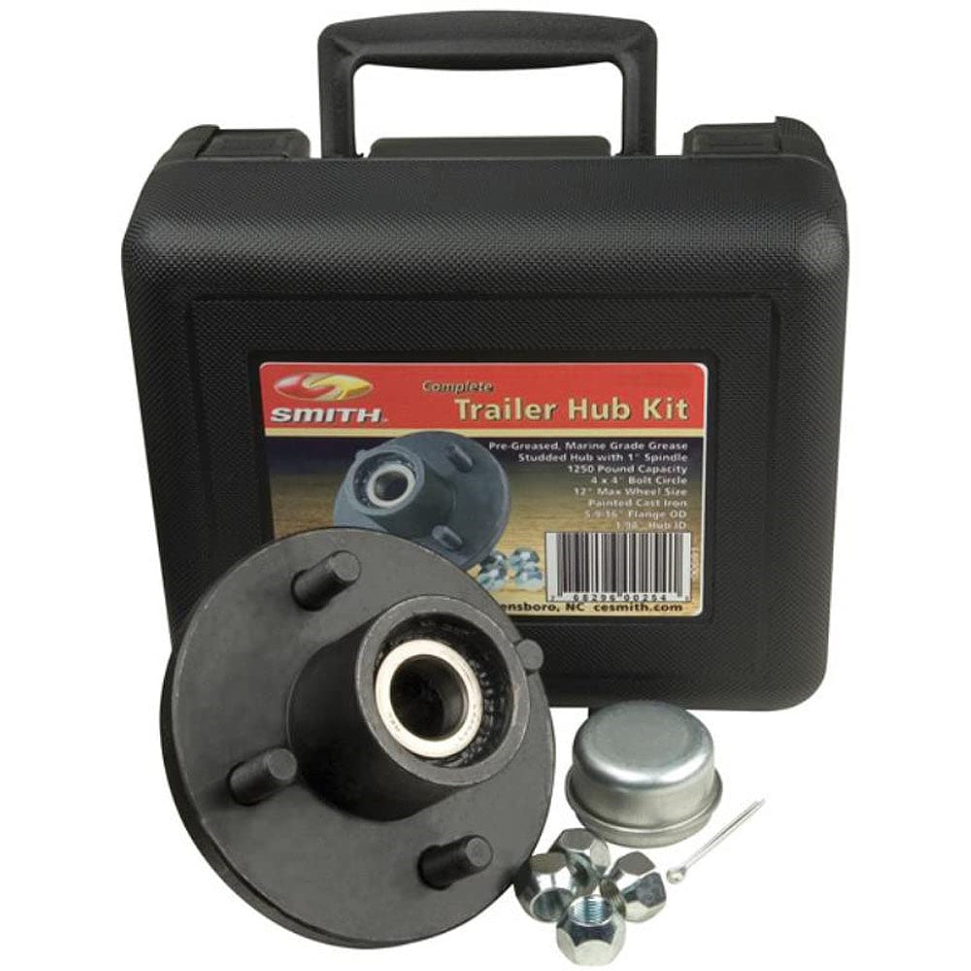 Ce Smith Trailer Hub Kit Package 1-1/16' Stud 4 X 4