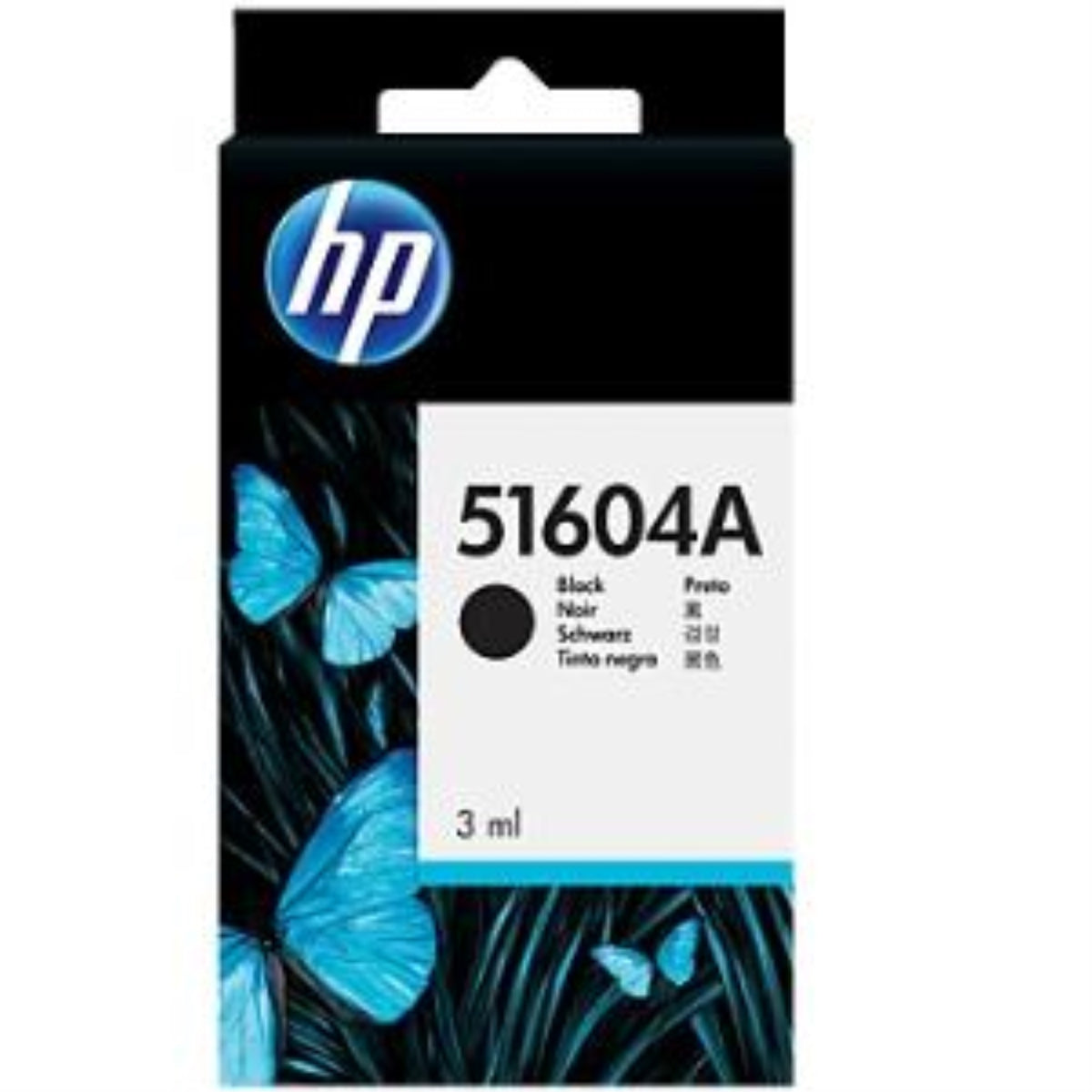 Black Thermal Inkjet Cartridge