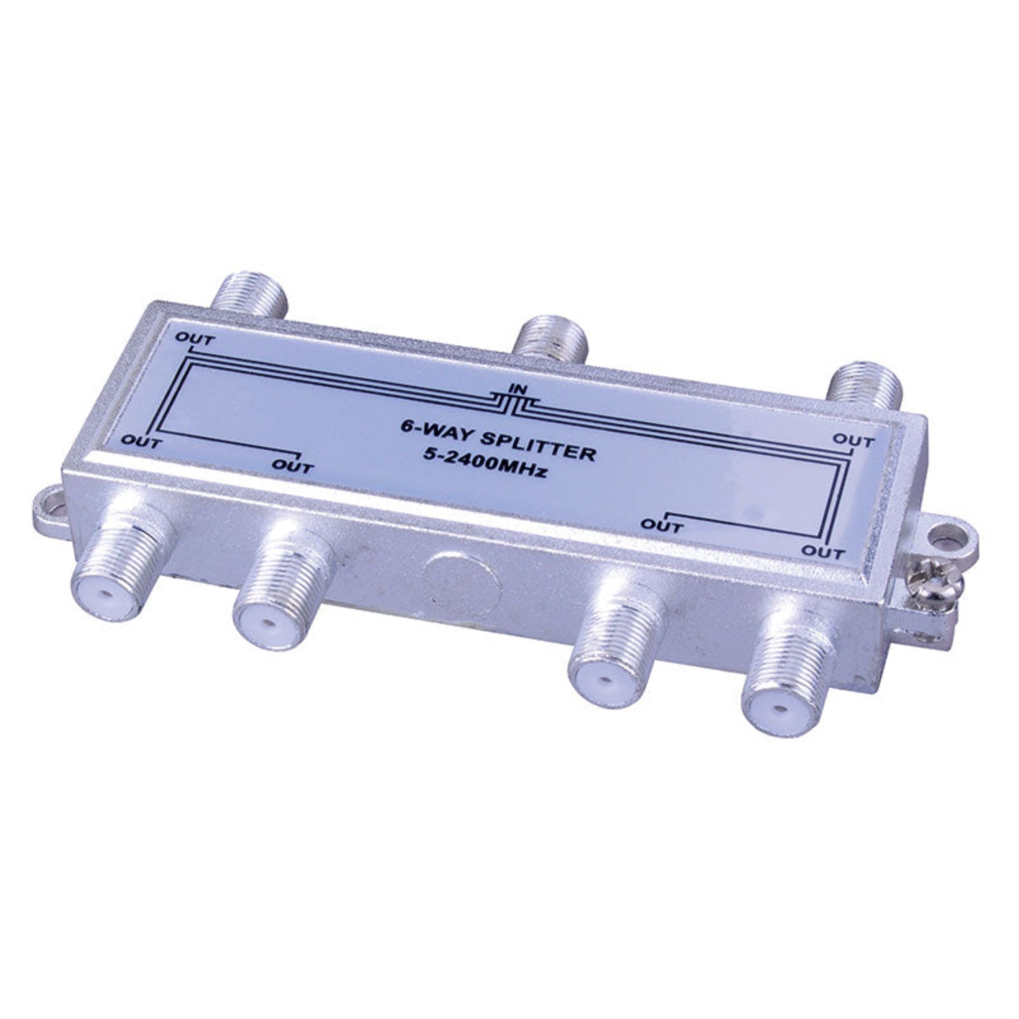 6-Way 2.4Ghz Satellite Splitter