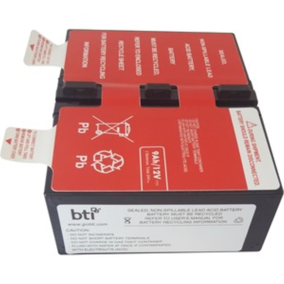 Rbc124 Replacement Ups Batt Apc