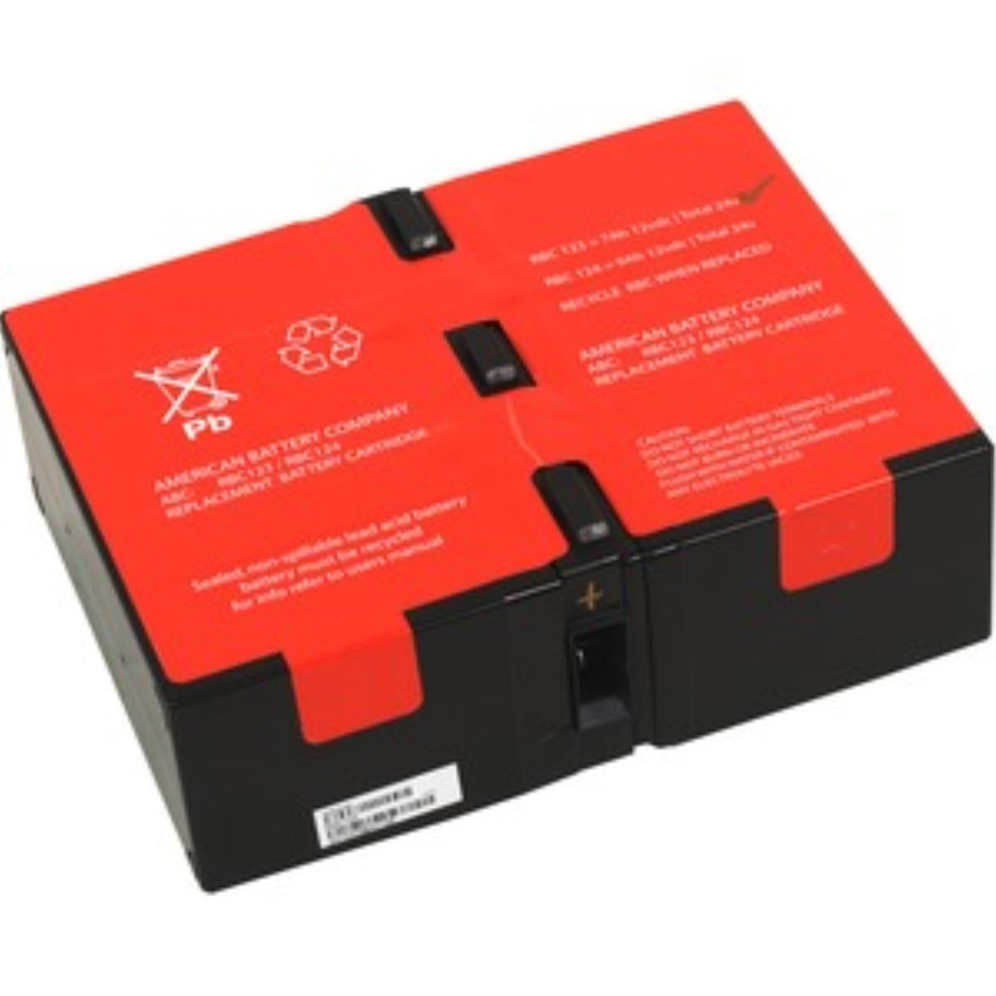 Rbc124 Replacement Battery Pk