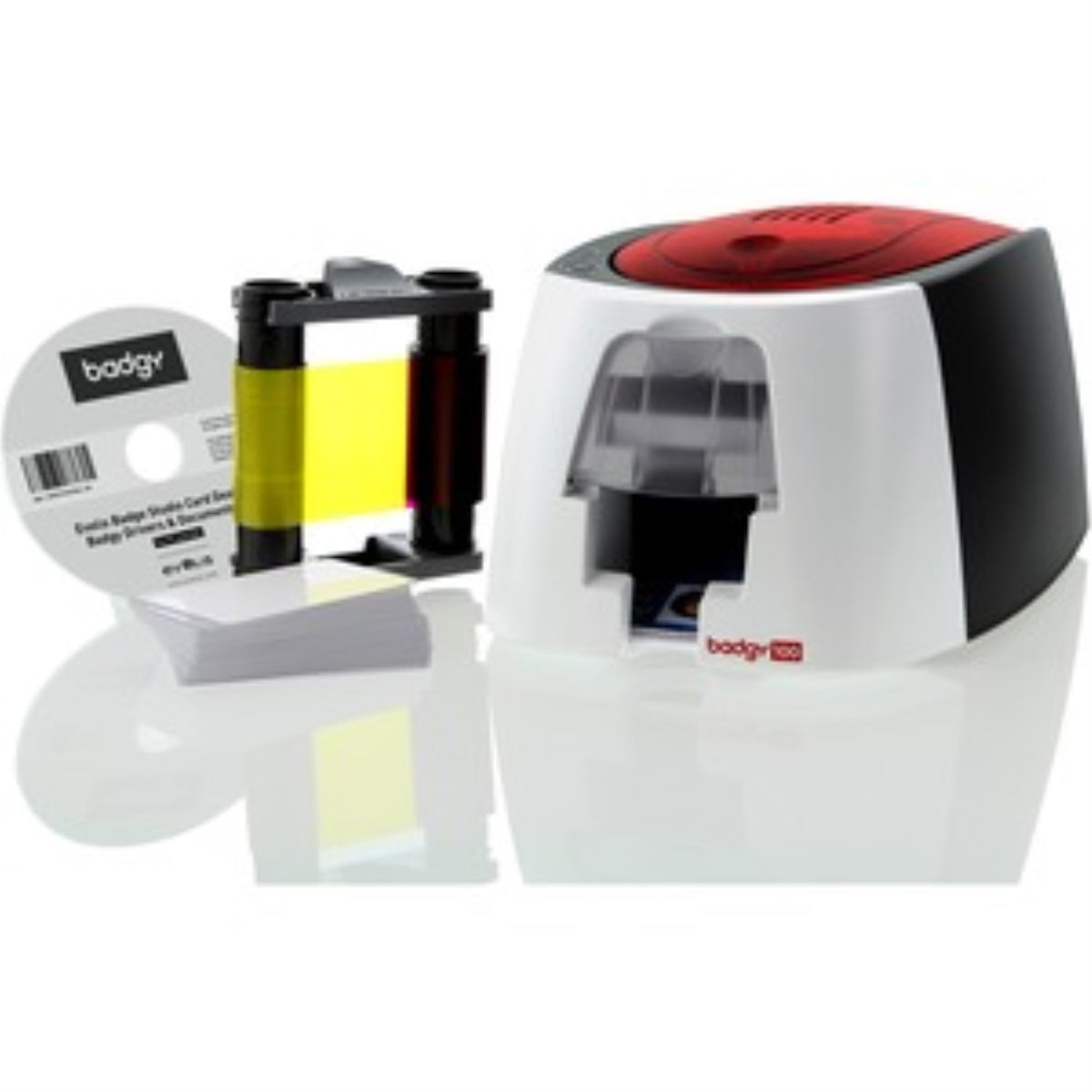 Badgy100 Color Id Card Printer