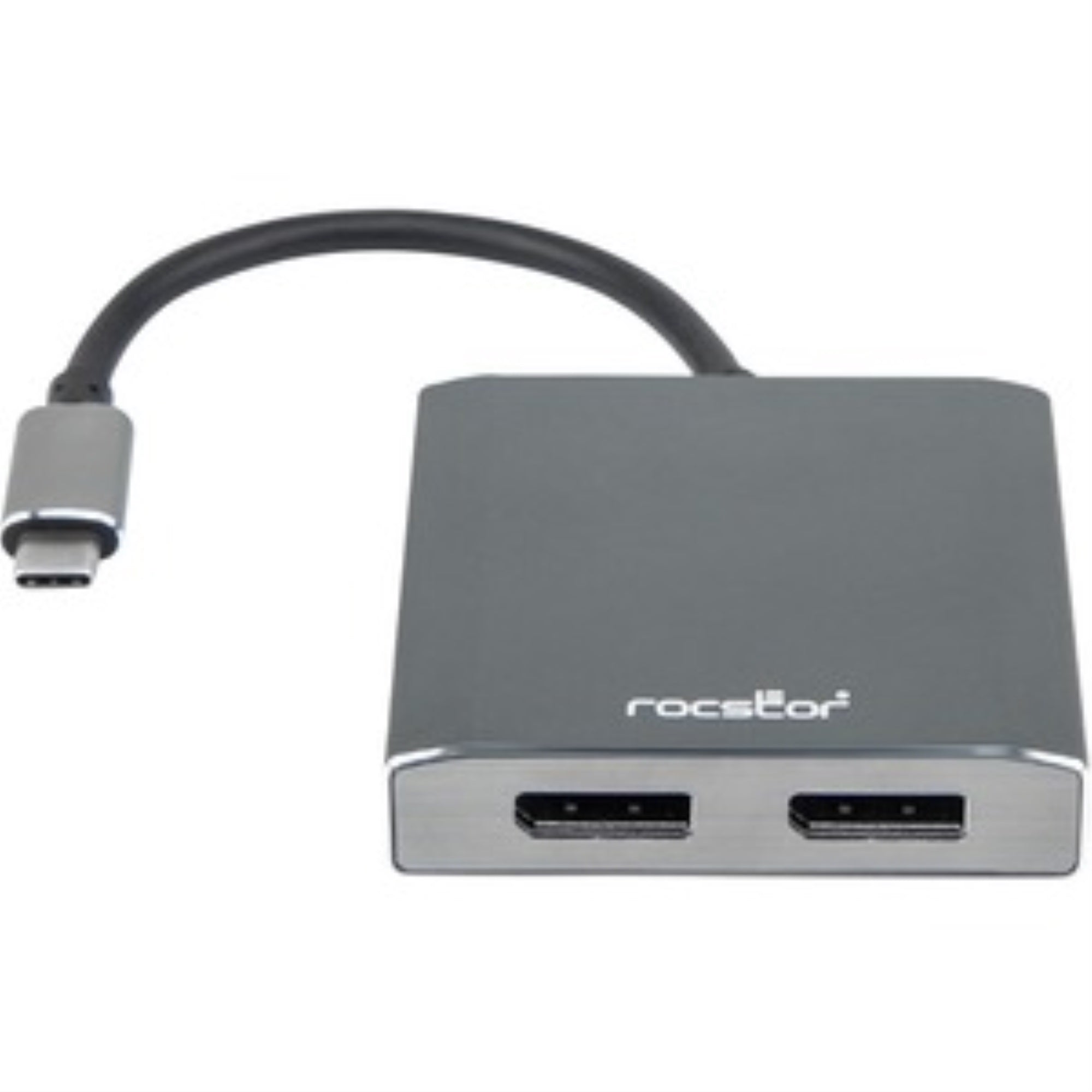 Usb-C To Dual Displayport 4K60H