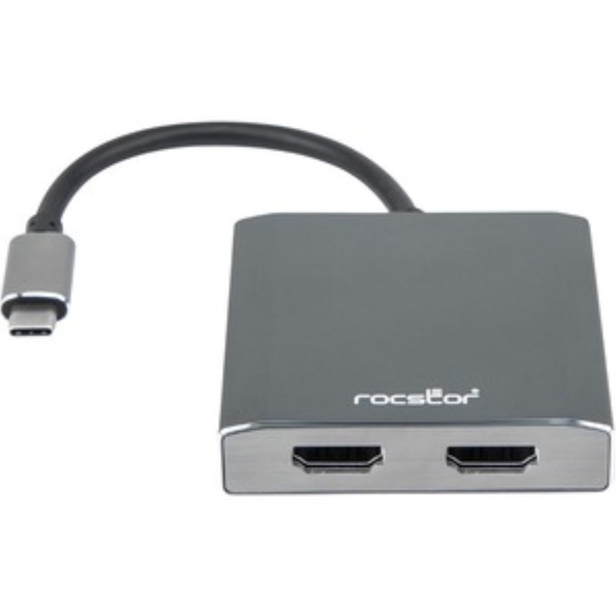 Usb-C To Dual Hdmi Female 4K