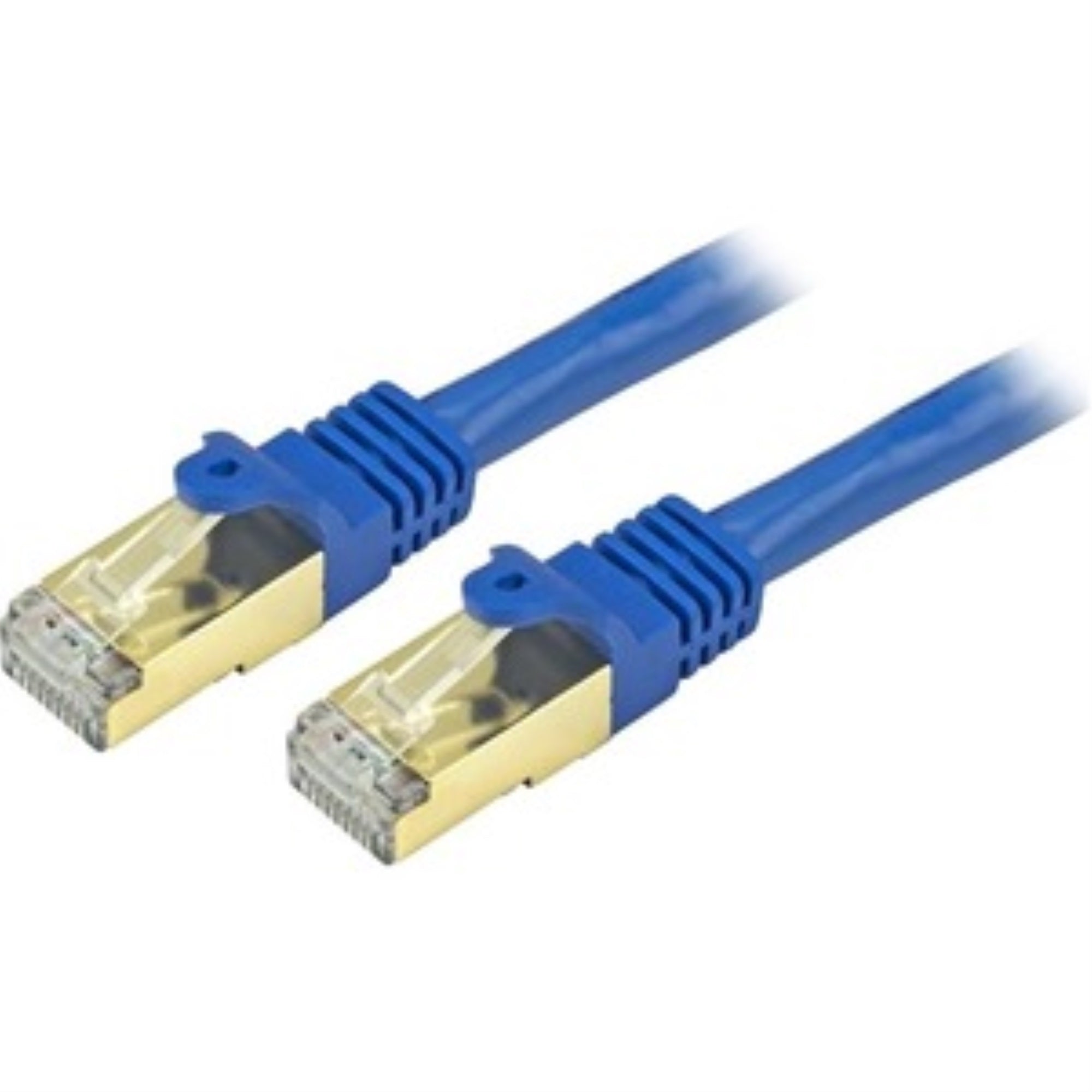 35Ft Blue Cat6A Shielded