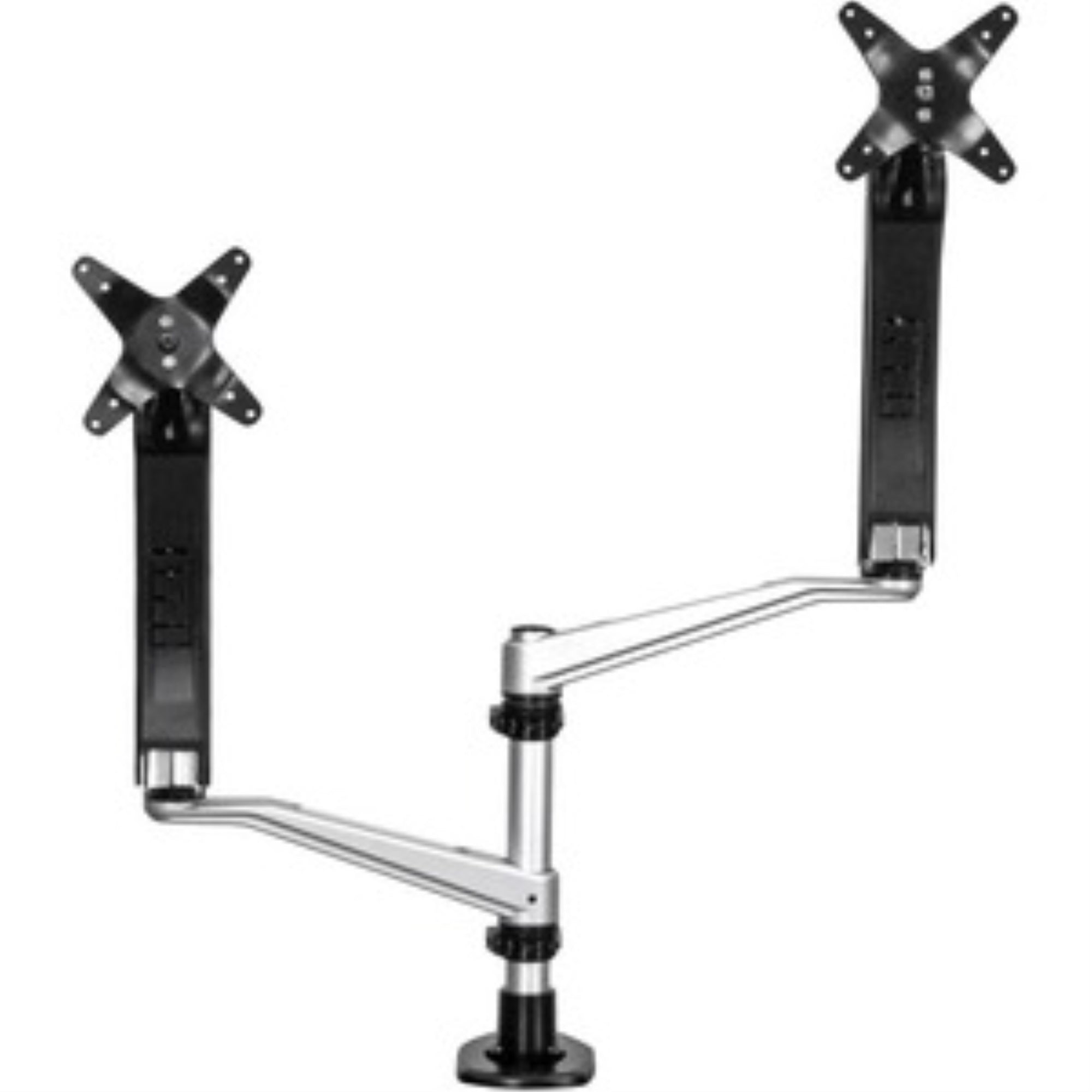 Dual Monitor Arm Stackable
