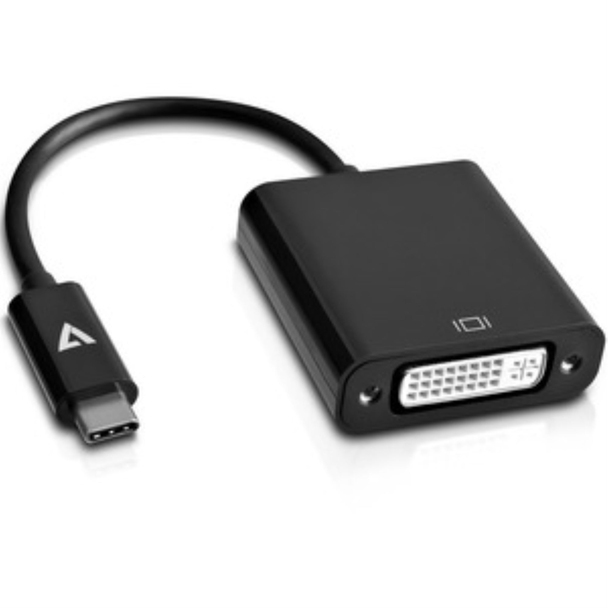 Usb-C To Dvi-D Adapter Black