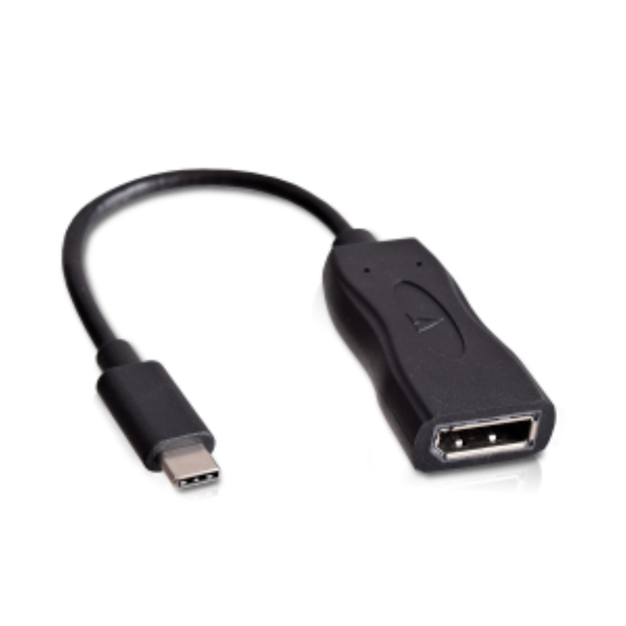 Usb-C To Dp Adapter Black