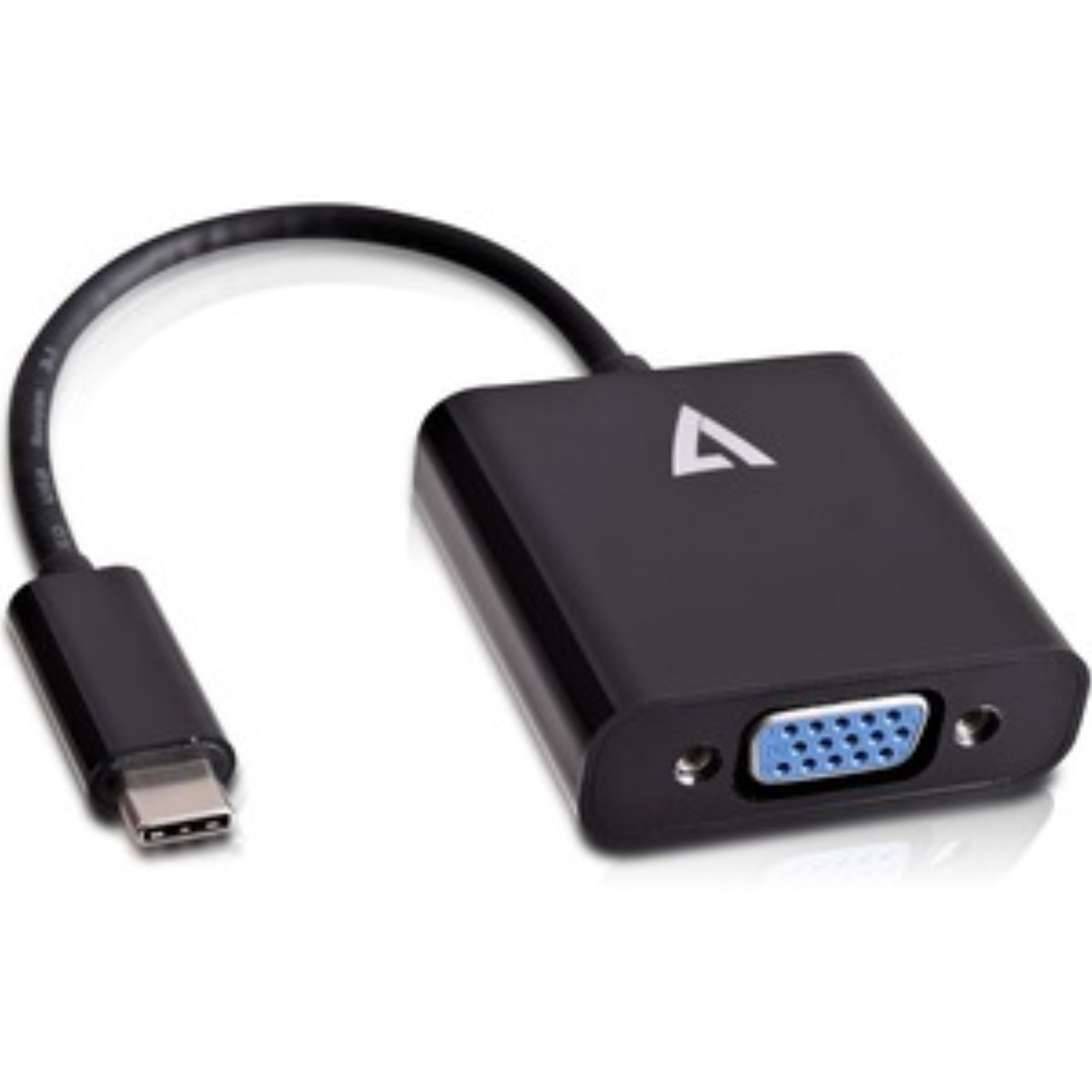 Usb-C To Vga Adapter Black