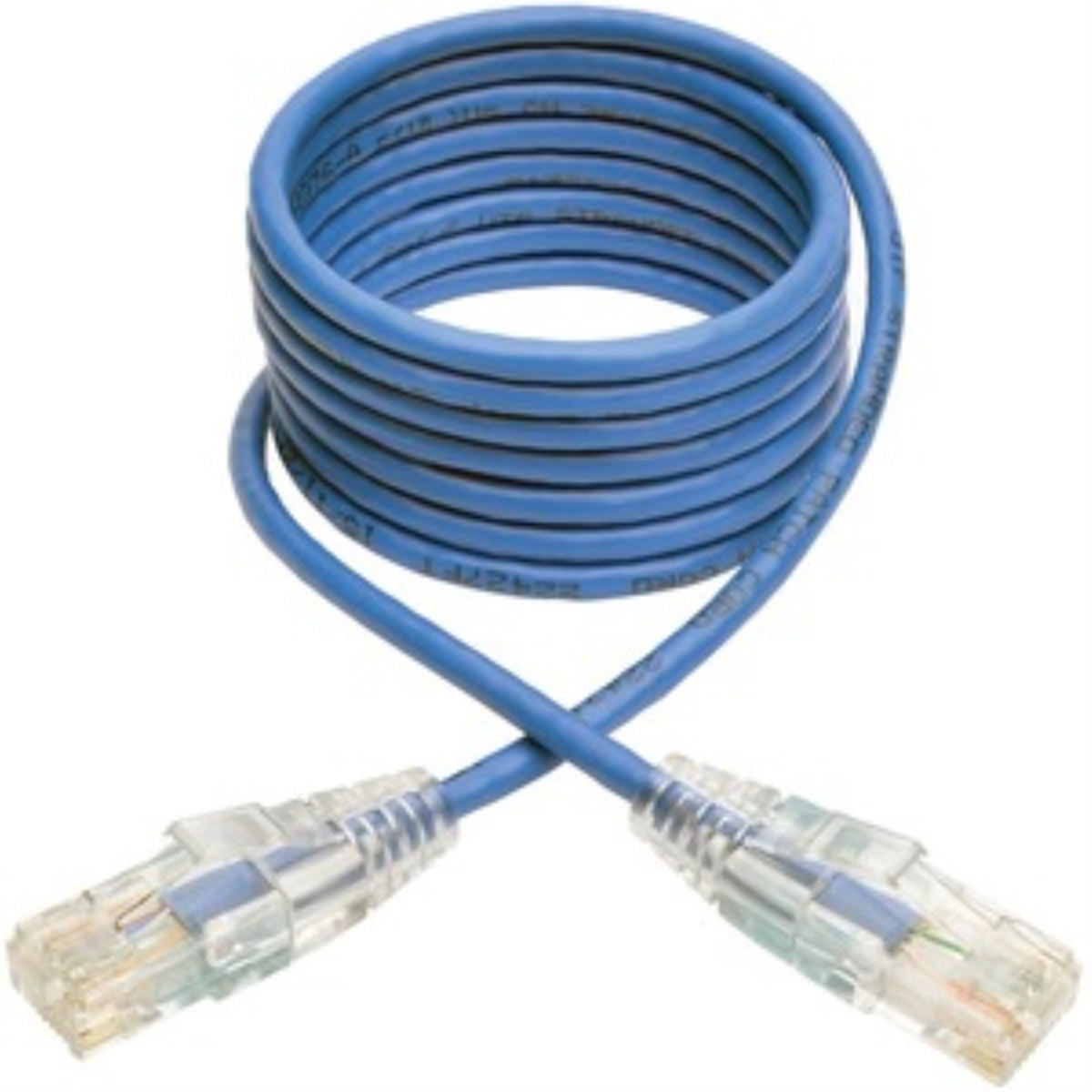 5Ft Cat6 Patch Cable Slim Blue