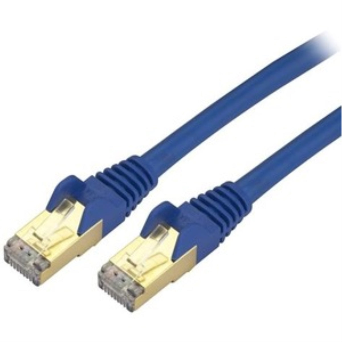 25Ft Cat6A Blue Snagless