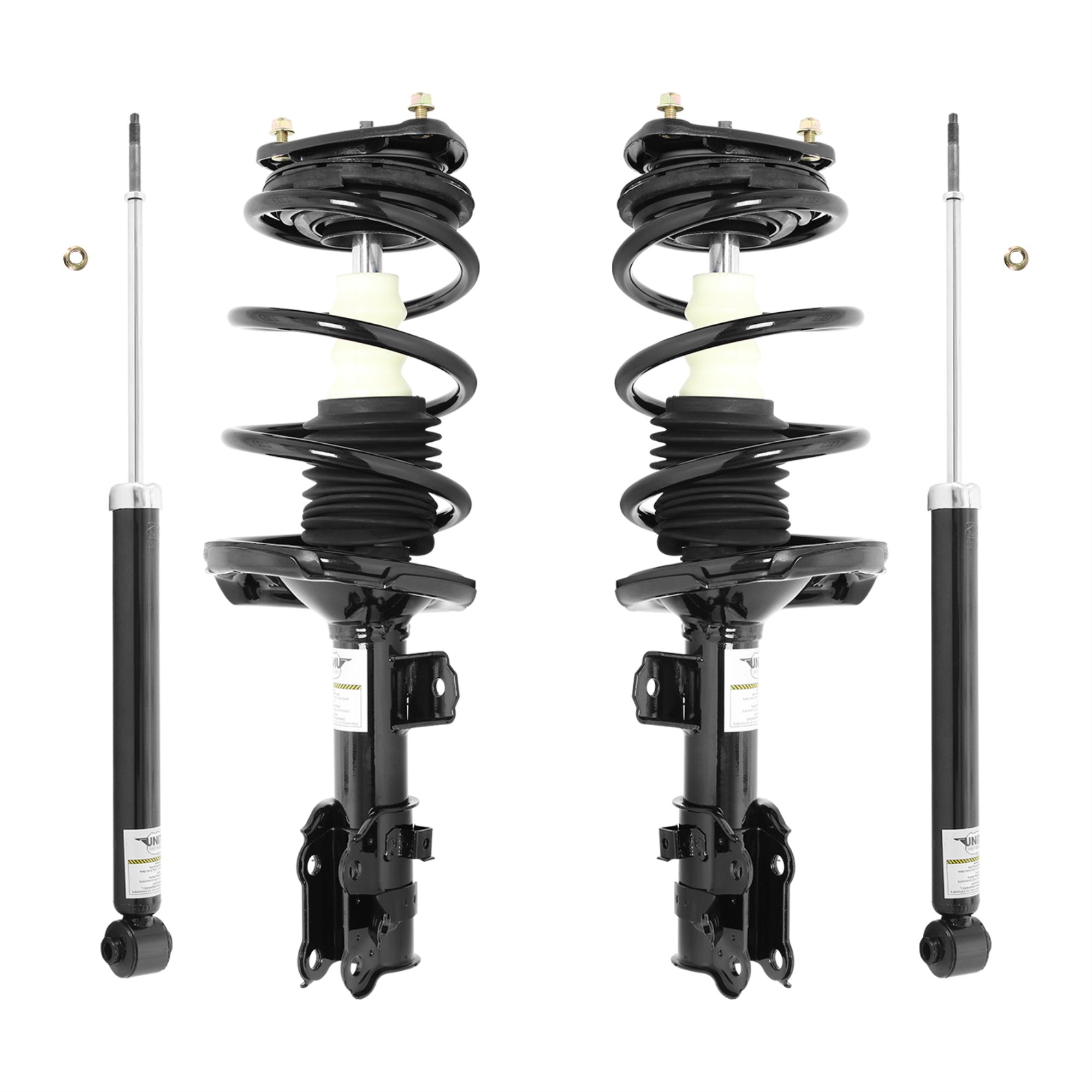 2006-2011 Hyundai Accent, 2006-2011 Kia Rio, 2006-2011 Kia Rio5 - 4-11135-259150-001