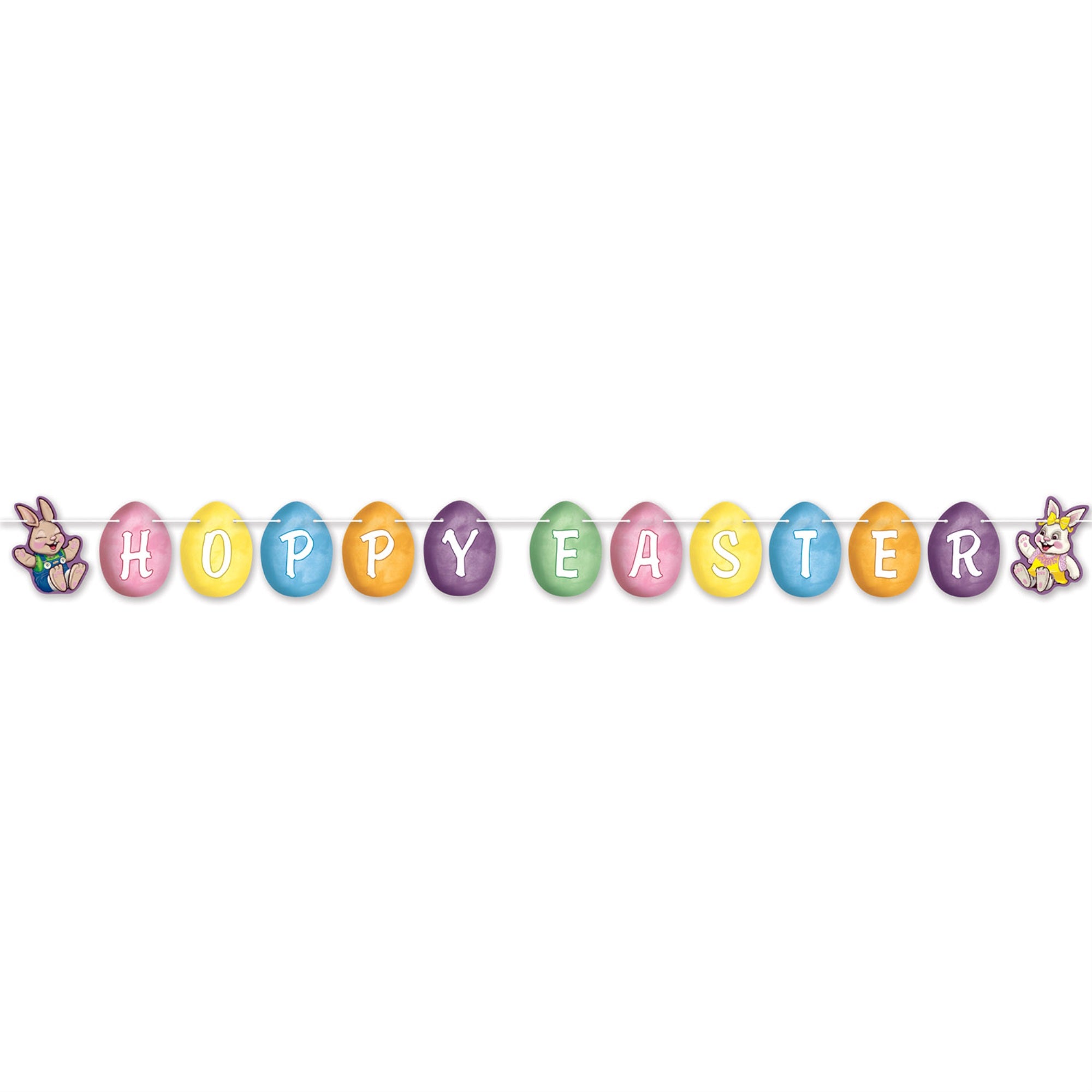 Easter Streamer, (Pack Of 12)