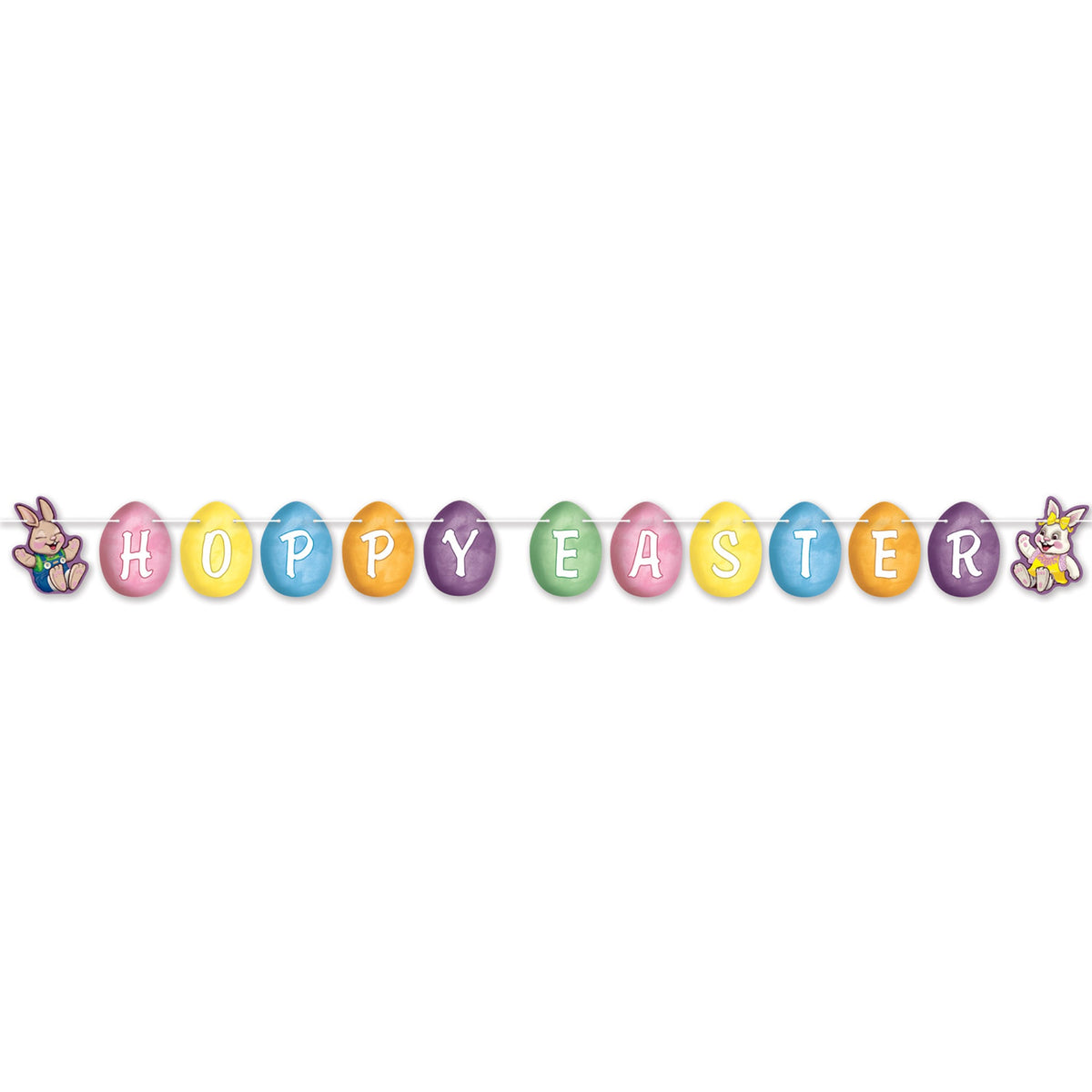 Easter Streamer, (Pack Of 12)