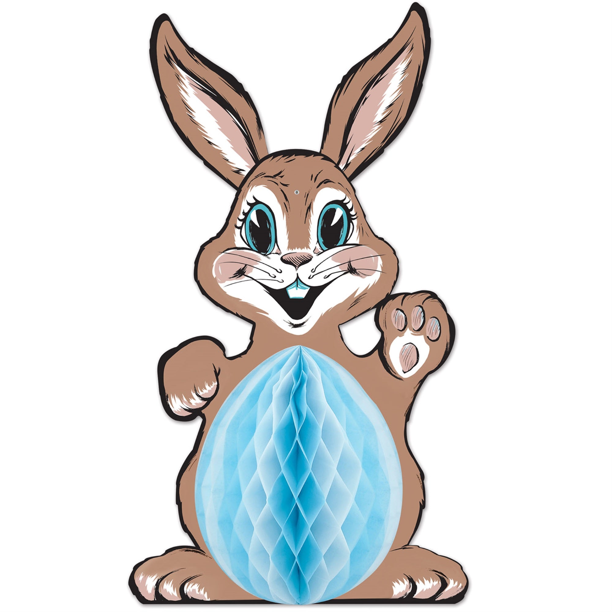Vintage Easter Tissue Bunny, (Pack Of 6)
