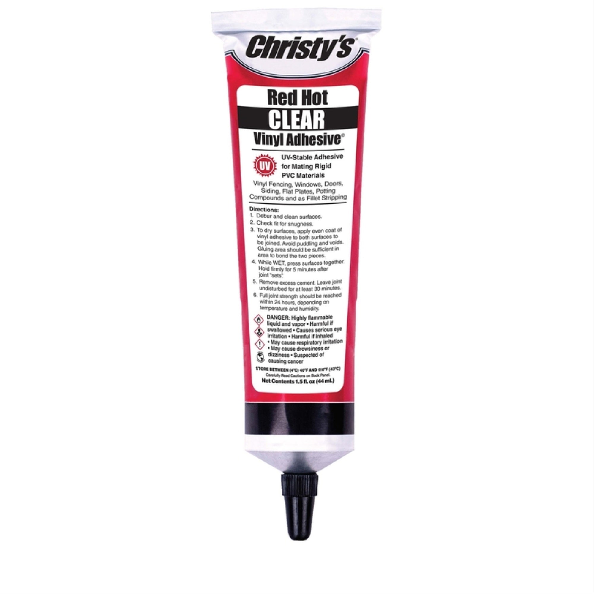 Vinyl Adhsv Clr 5.25Oz(Pack Of 1)
