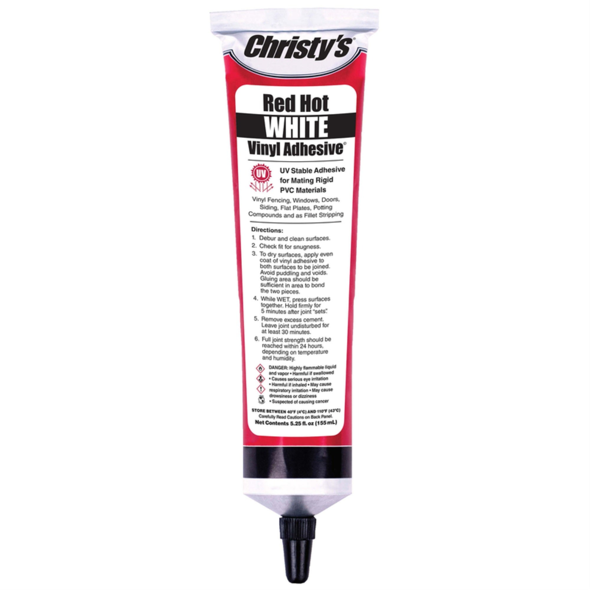Vinyl Adhsv Wht 5.25Oz(Pack Of 1)