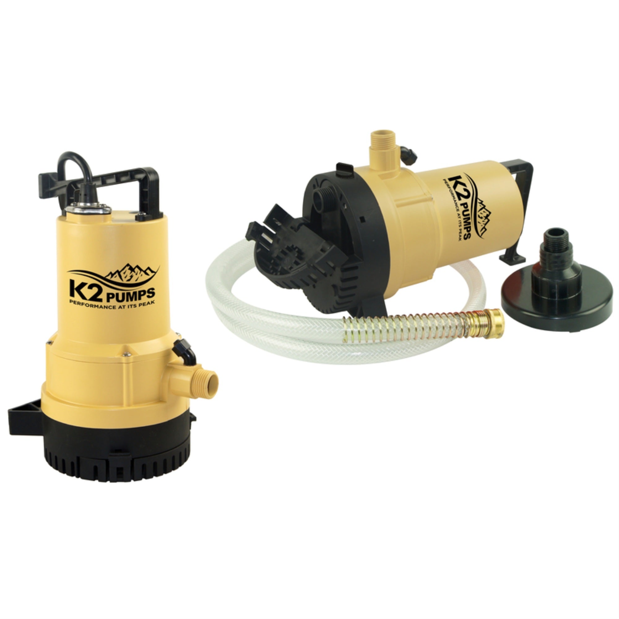 Dual Utility Pump 1/4Hp (Pack Of 1)