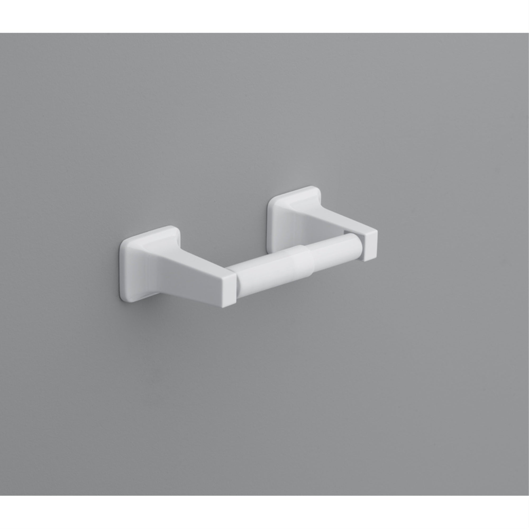 Tlt Paper Holder Stn Wht (Pack Of 1)