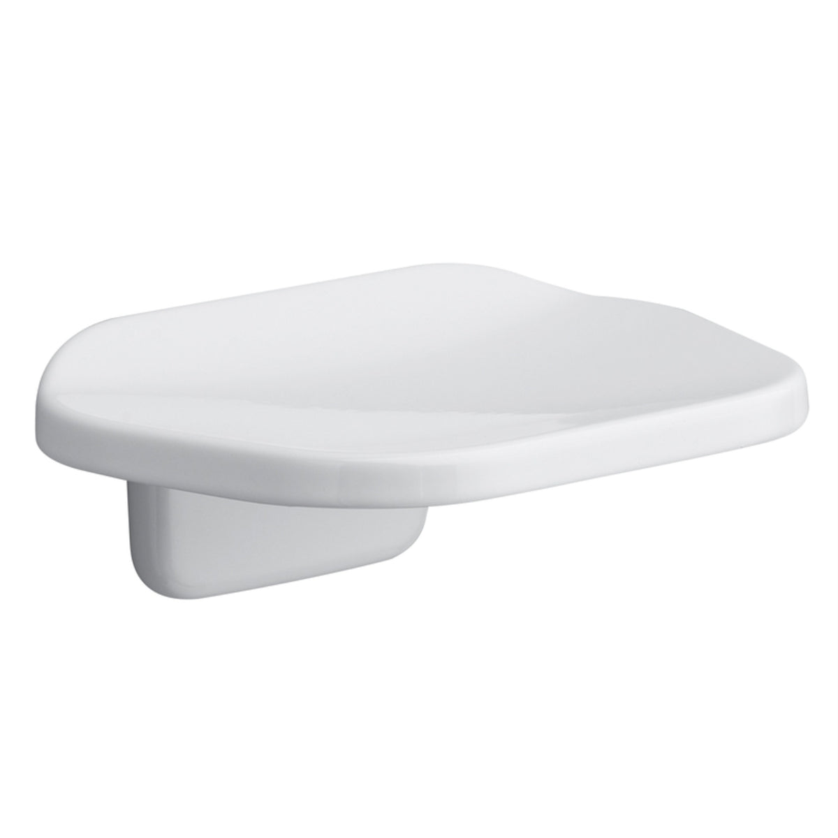 Soap Dish Wht (Pack Of 1)
