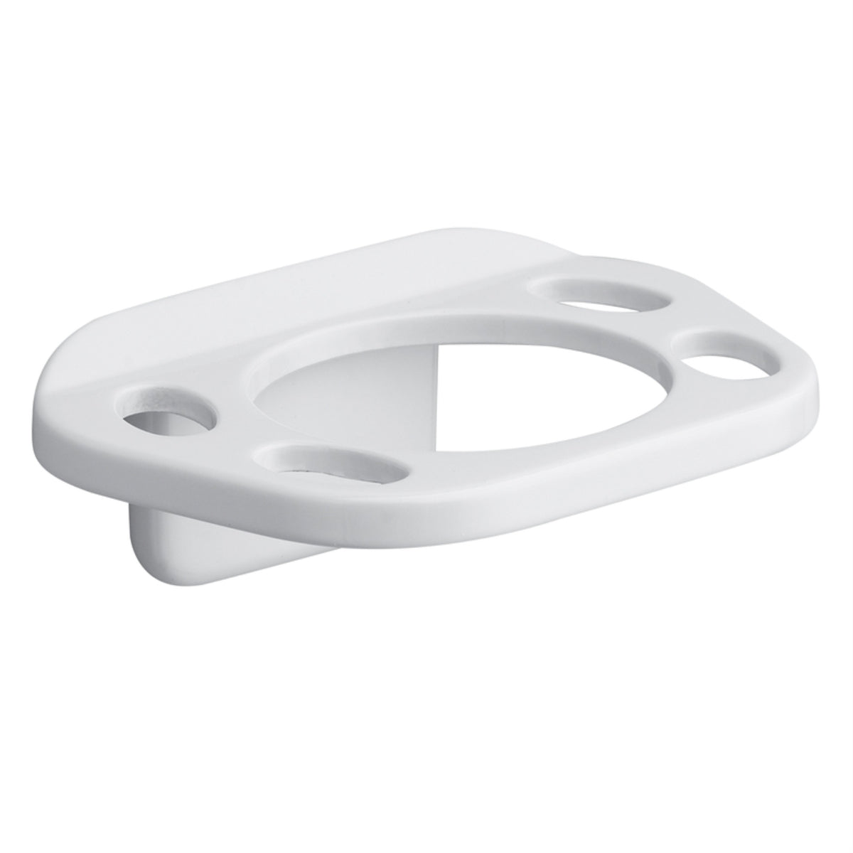 Toothbrush Holder Wht (Pack Of 1)