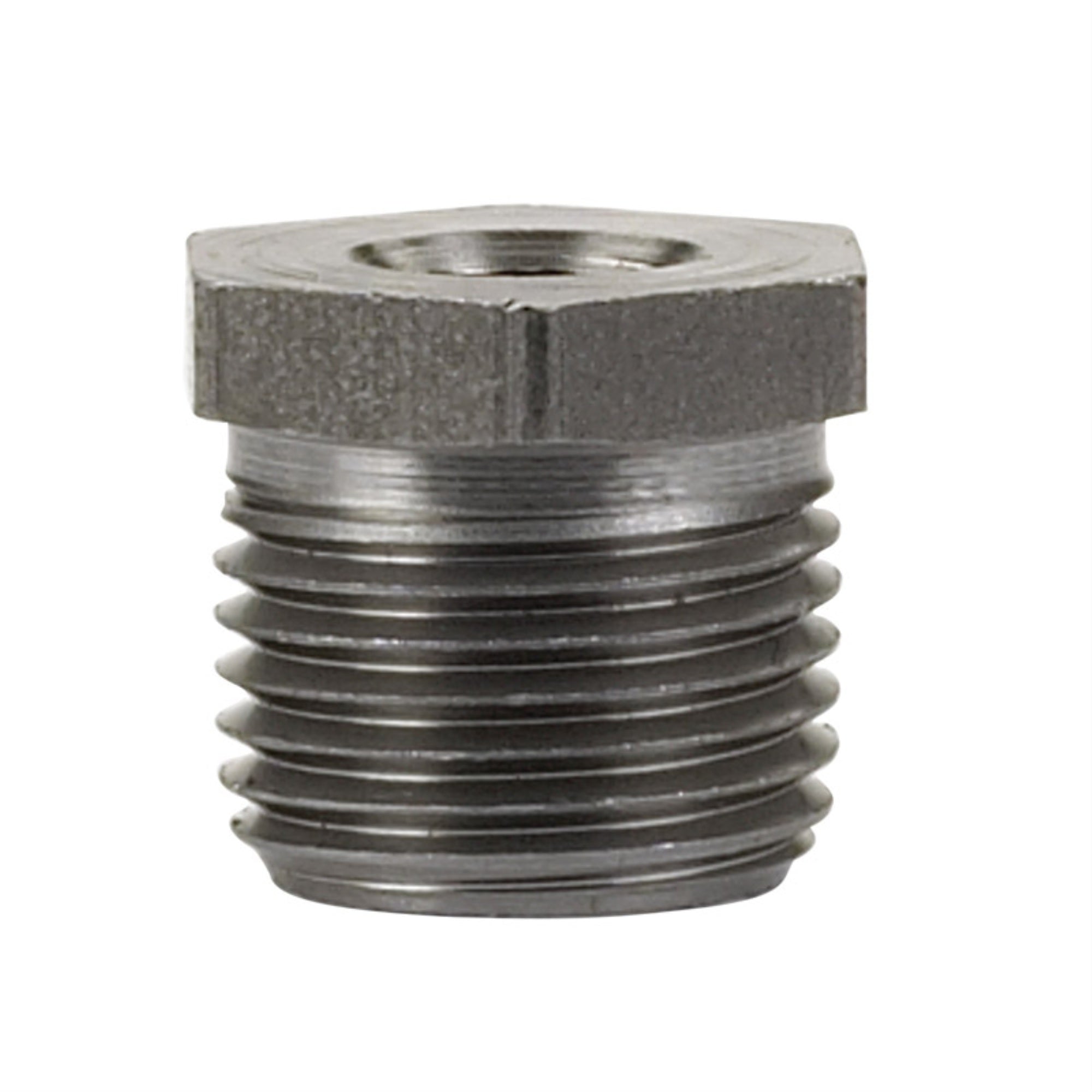 Bushing Hex 1/4X1/8 Blk (Pack Of 5)