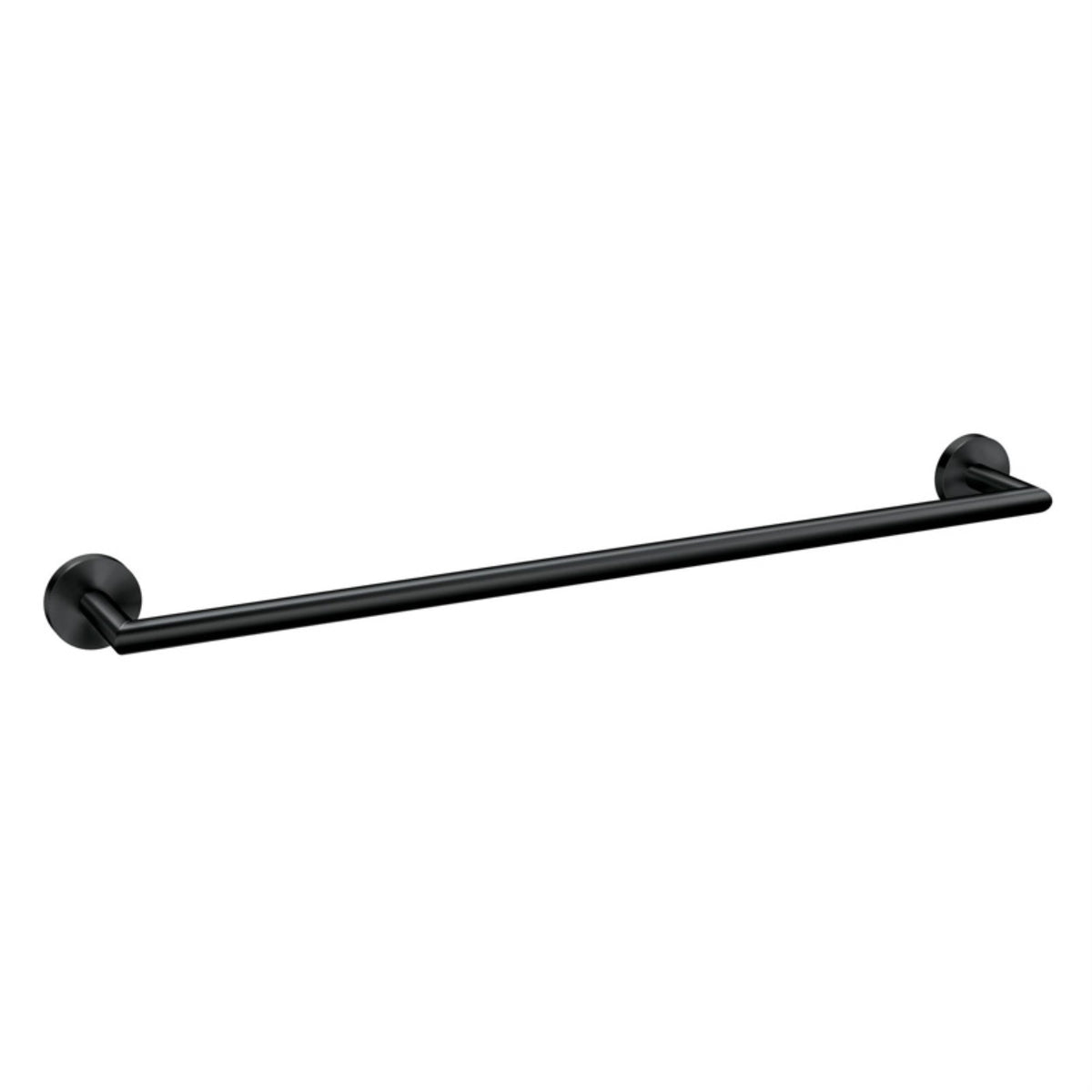 Towel Bar Blk Mat 24L (Pack Of 1)