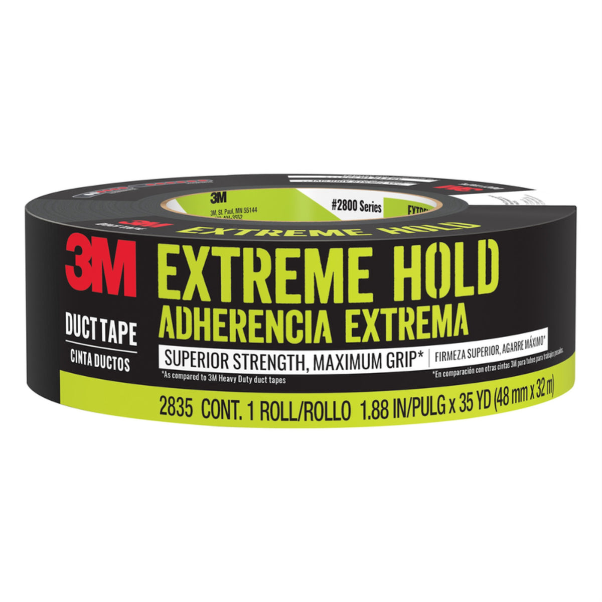 Duct Tape Blk 35Ydx1.88 (Pack Of 1)