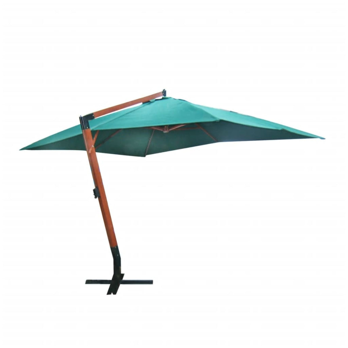 Floating Parasol Melia 118.1'X157.5' Green