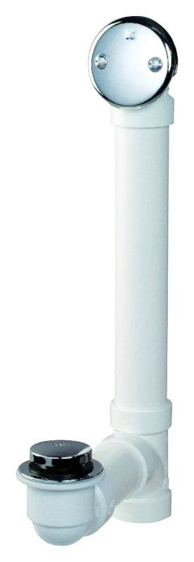 Drain Tub Sch40Footlck W (Pack Of 1)