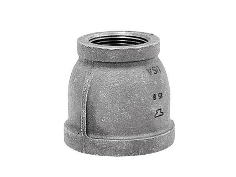 Coupl 1-1/2X3/4 Black (Pack Of 1)