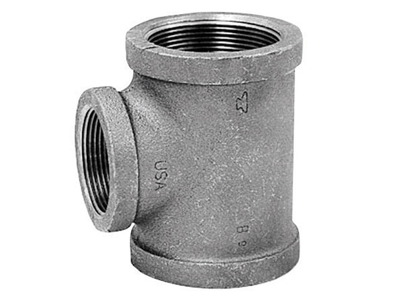 Tee Reduce Blk 1X3/4X1 (Pack Of 1)