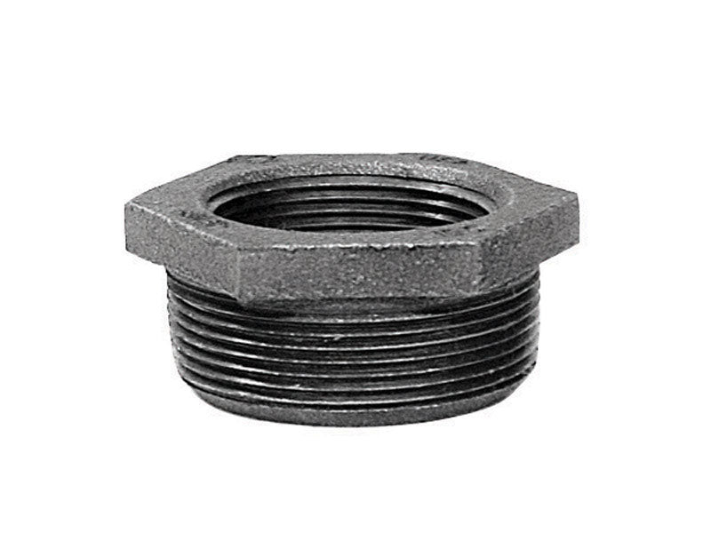 Bushing Hex Black 2X1 (Pack Of 1)