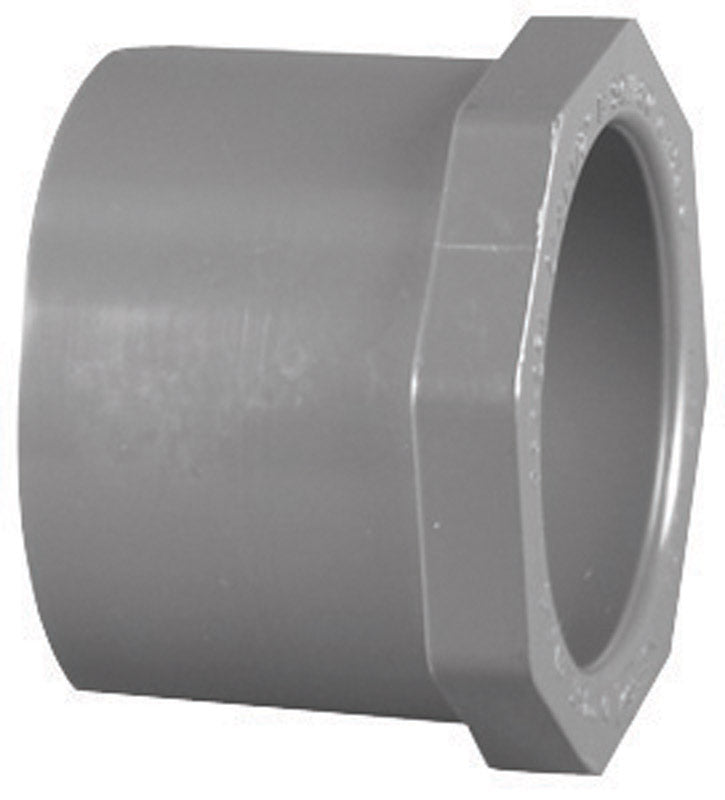 Bushing Pvc80Red 1X1/2 (Pack Of 1)