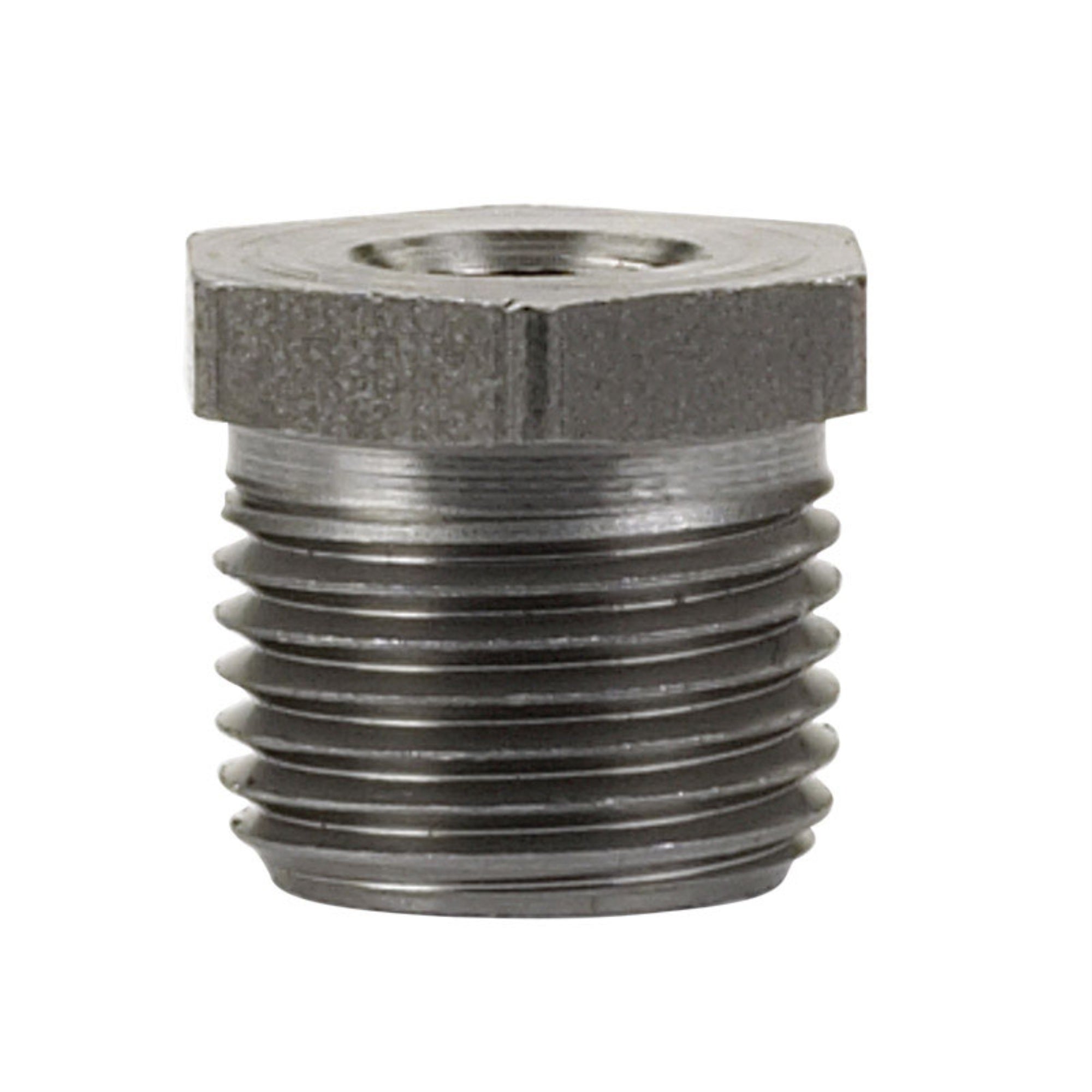 Bushing Hex 1/2X1/8 Blk (Pack Of 5)