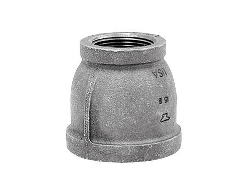 Coupl Reduc Blk 1/2X1/4 (Pack Of 1)
