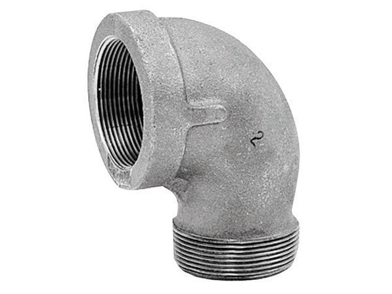 Elbow St 90Deg Black 1/8 (Pack Of 1)