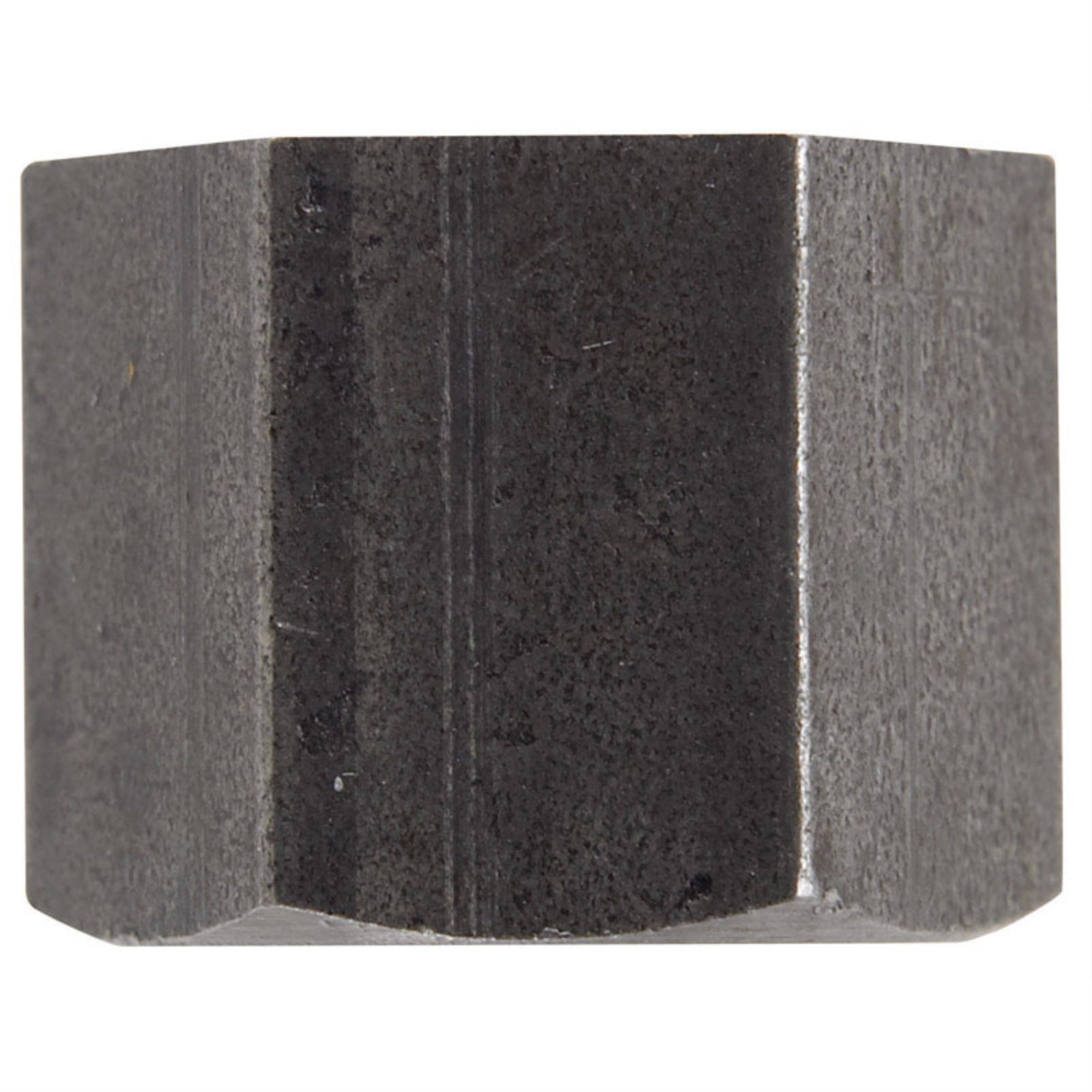 Cap Hex 1/8 Black (Pack Of 5)