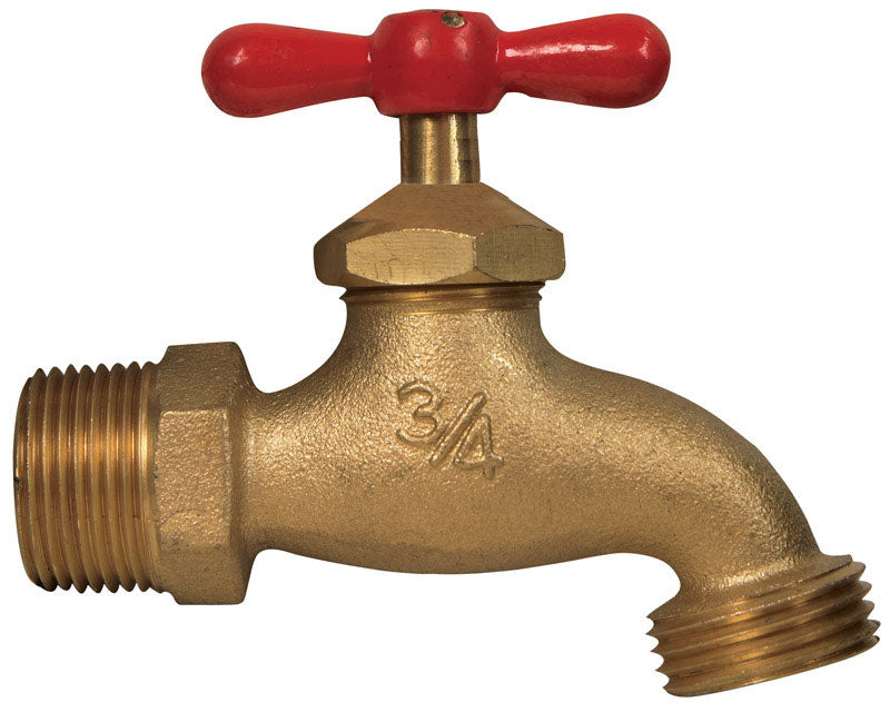 Bibb Hose Bras Hd3/4Mpt (Pack Of 1)