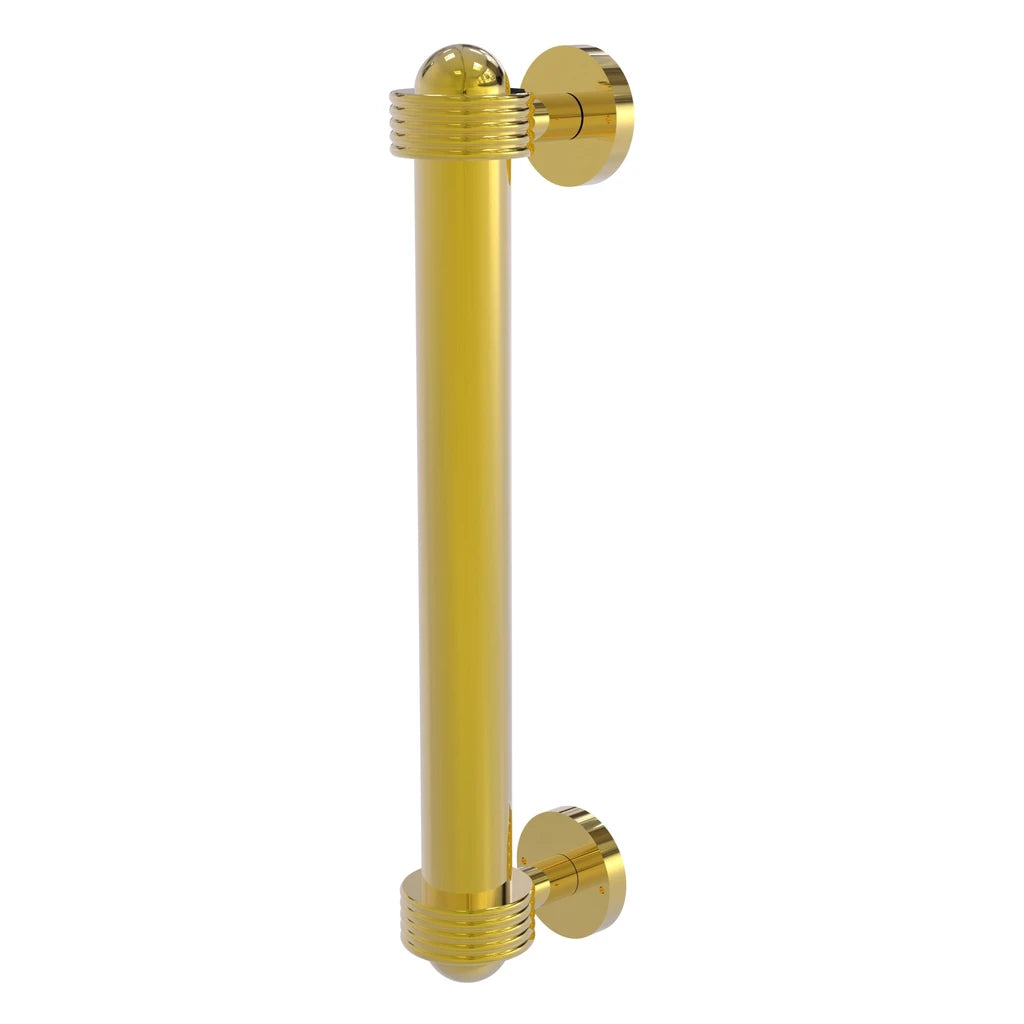 8 Inch Door Pull With Dotted Accents - 402Ad-Pb