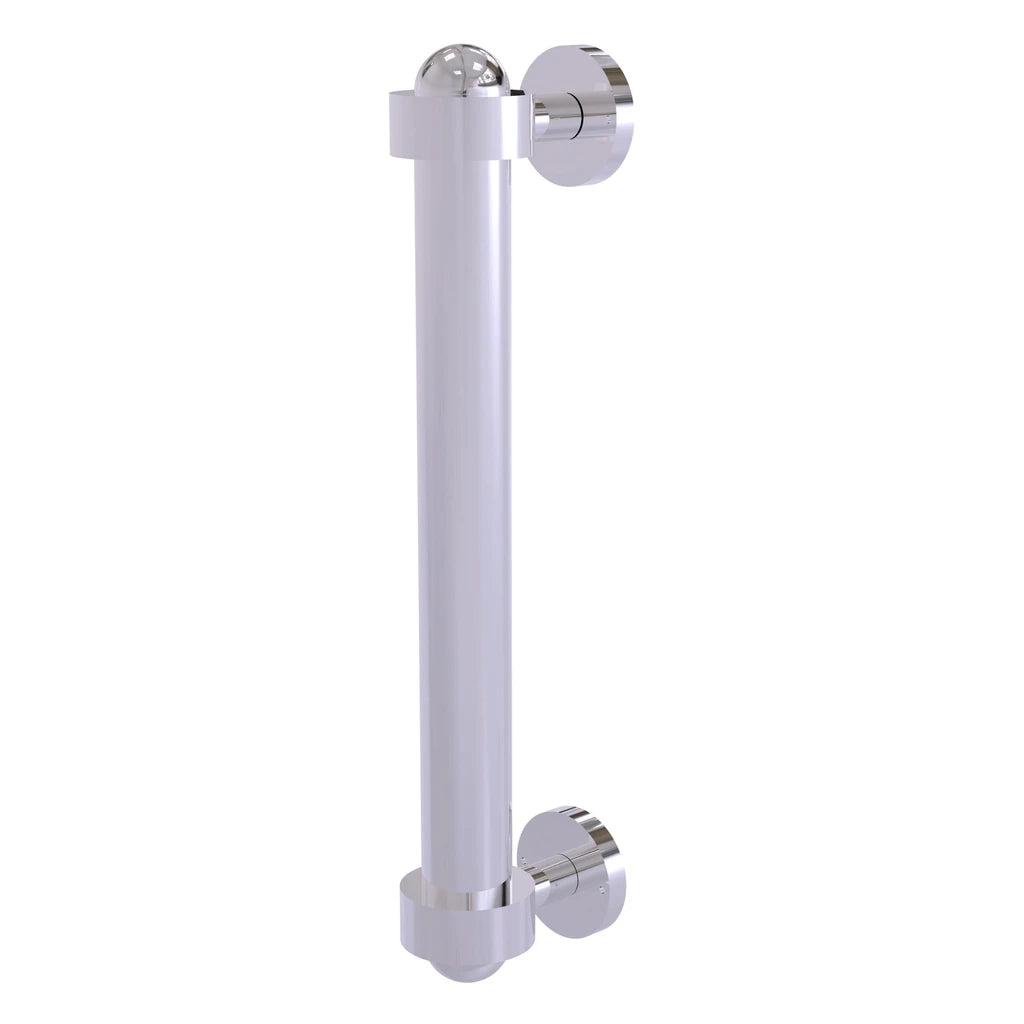 8 Inch Door Pull with Dotted Accents - 402AD-PC