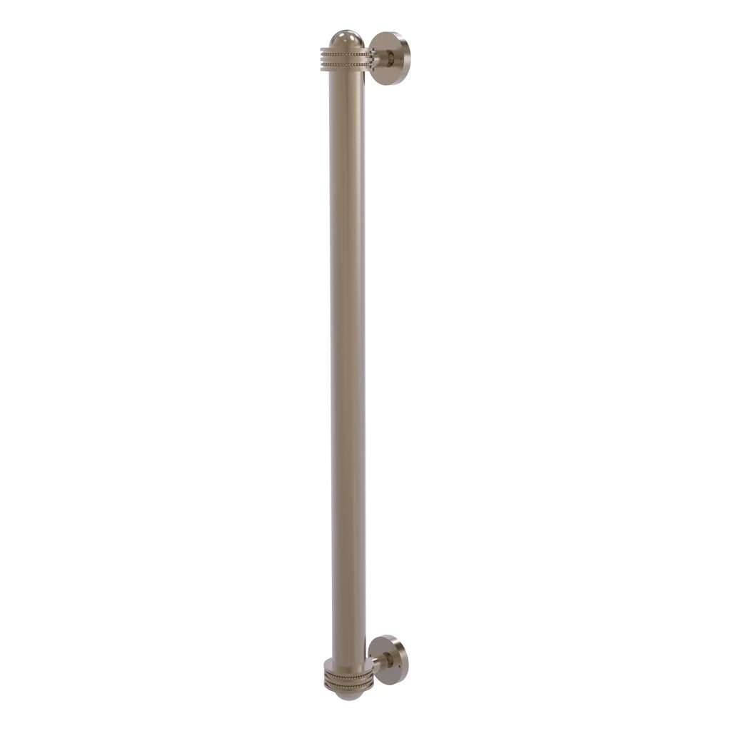 18 Inch Refrigerator Pull With Twisted Accents - 402At-Rp-Pew