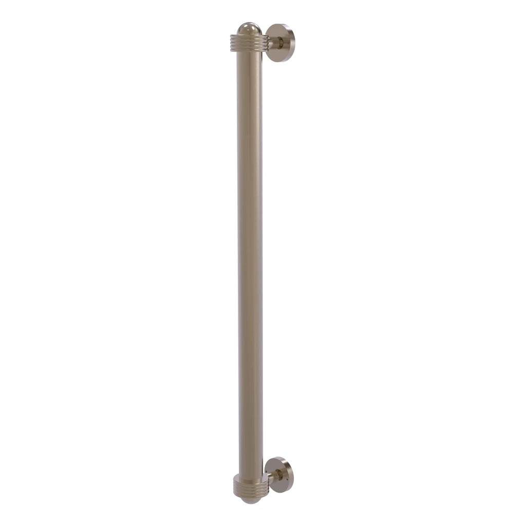 18 Inch Refrigerator Pull With Twisted Accents - 402At-Rp-Pew