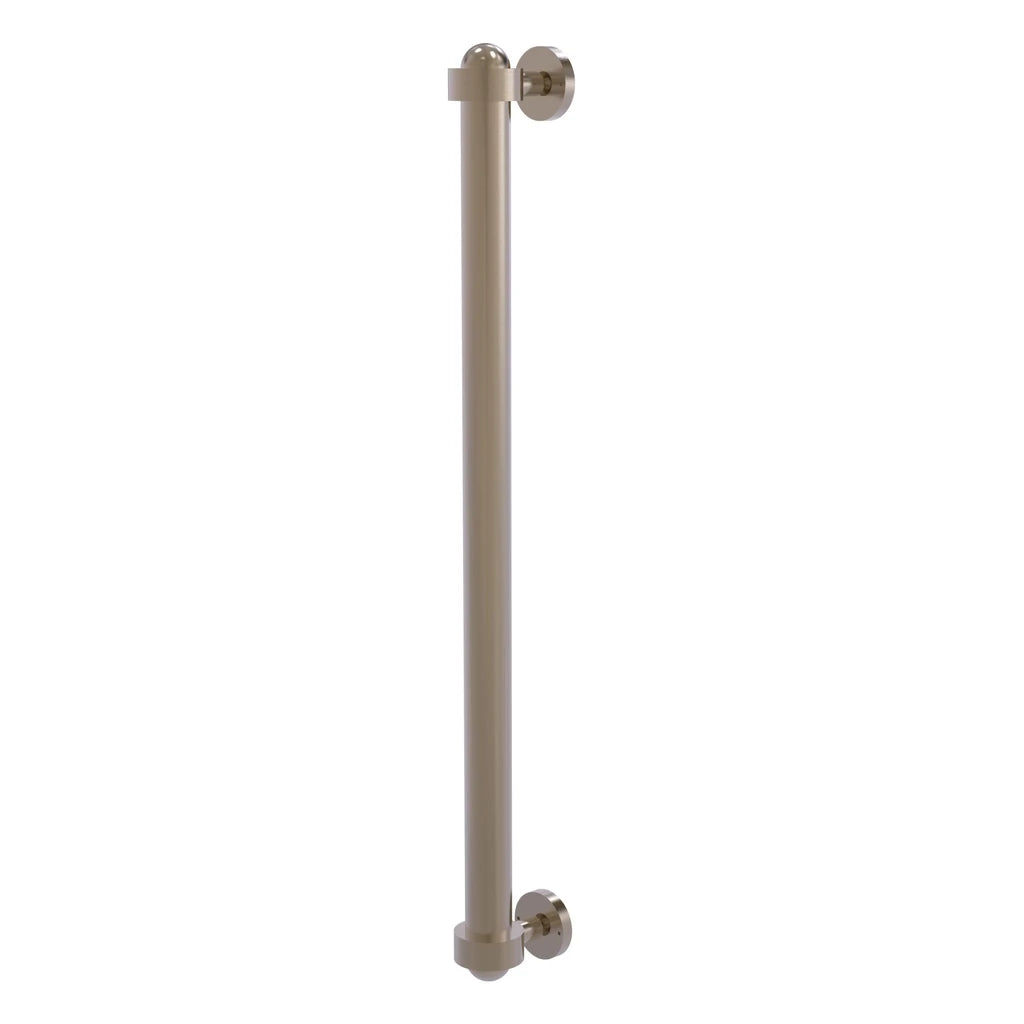 18 Inch Refrigerator Pull With Twisted Accents - 402At-Rp-Pew