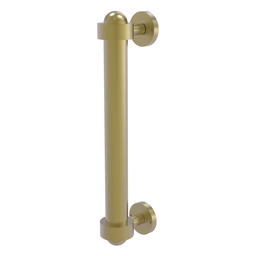 8 Inch Door Pull with Twisted Accents - 402AT-SBR