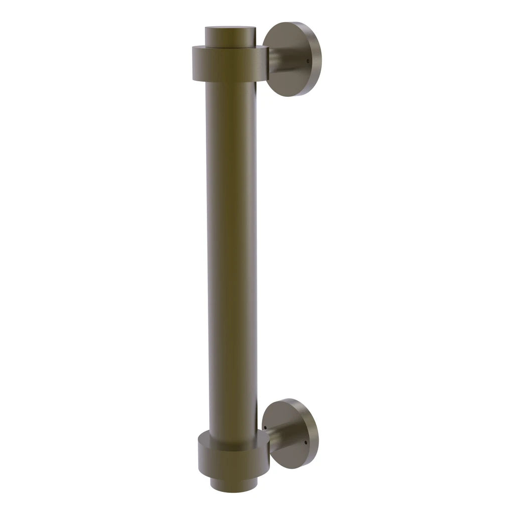 8 Inch Door Pull with Dotted Accents - 402D-ABR